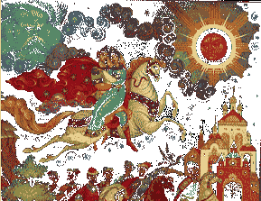 Russian Fairytale Illustrations