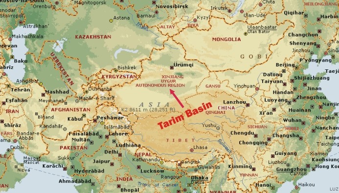 tarim basin